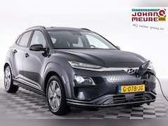 Hyundai Kona Electric - EV Premium 64 kWh | SCHUIFDAK | LEDER | NAVI | ECC ✅ 1e Eigenaar