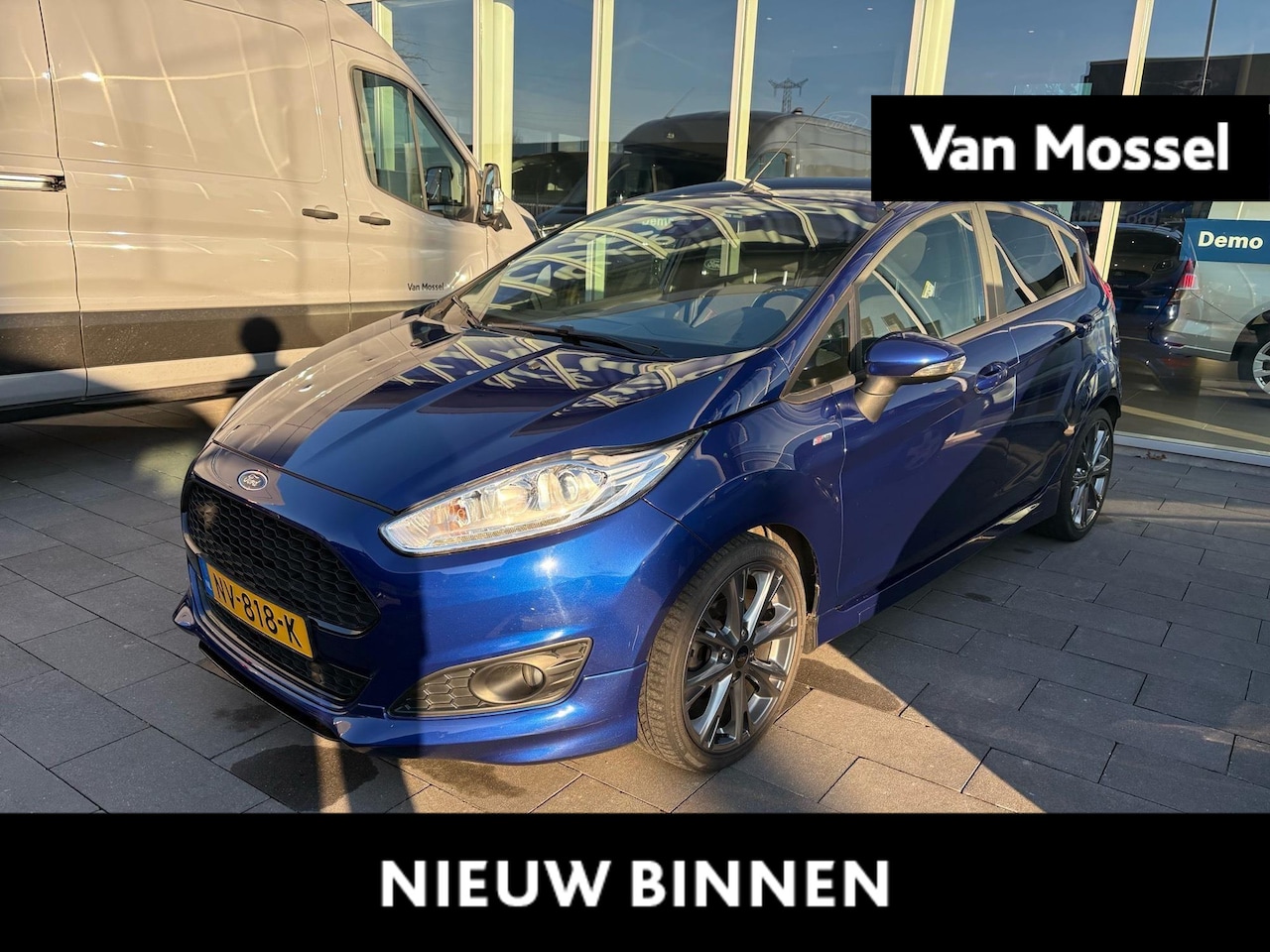 Ford Fiesta - 1.0 EcoBoost ST-Line 1.0 EcoBoost ST Line - AutoWereld.nl