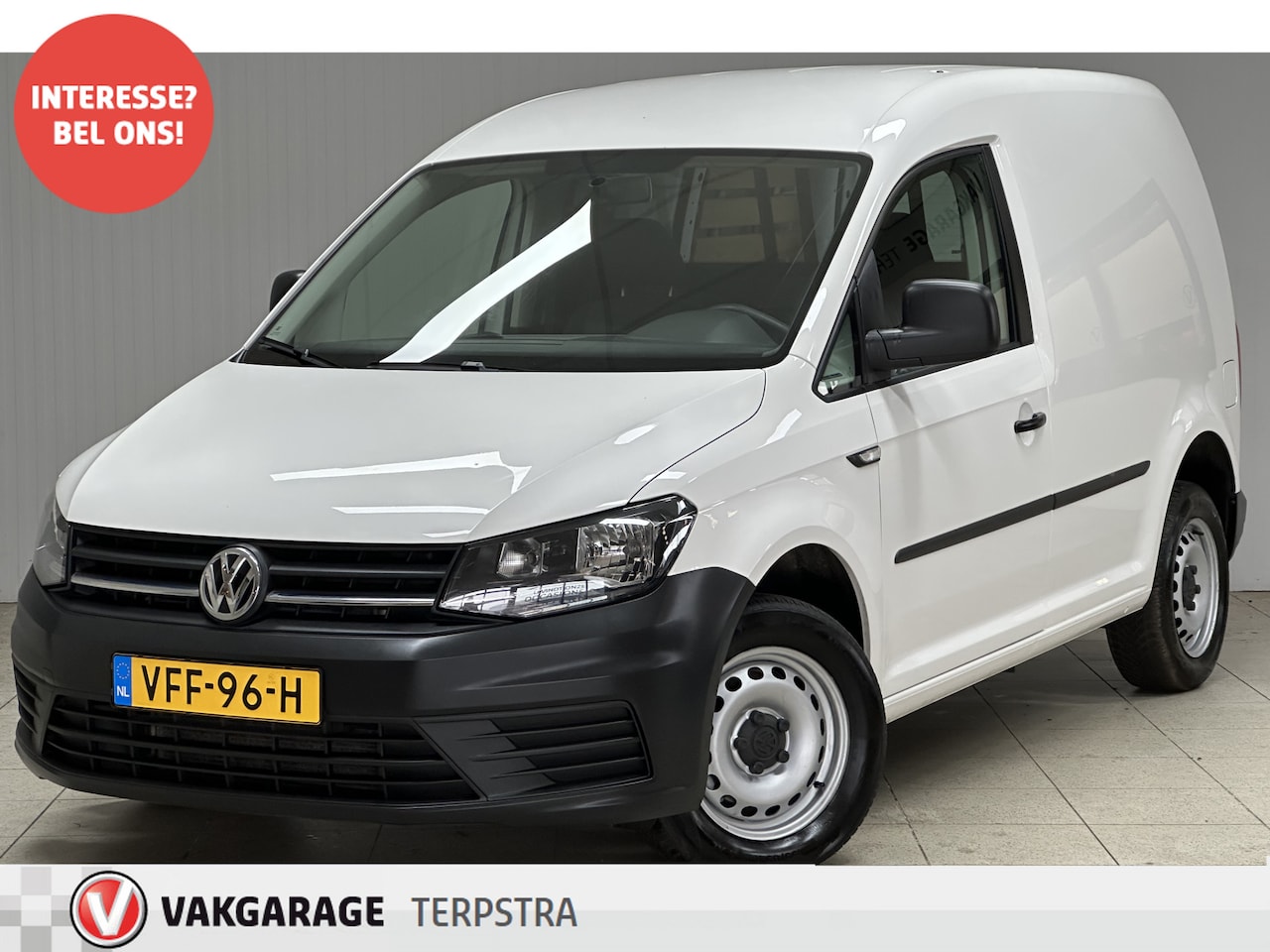 Volkswagen Caddy - 2.0 TDI L1H1 BMT Trendline/ Zij-Schuifdeur rechts/ Airco/ Cruise/ Elek. pakket/ Bluetooth/ - AutoWereld.nl