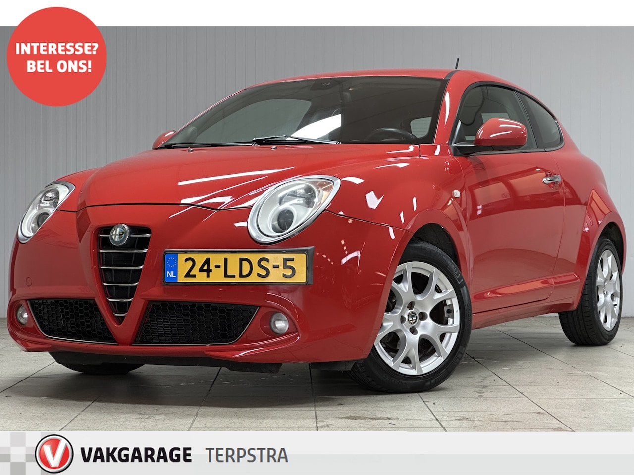 Alfa Romeo MiTo - 1.4 Progression/ D-Riem Verv. 142.000KM!/  18''LMV/ Clima/ Cruise/ Radio-CD+USB/ Diml.Auto - AutoWereld.nl