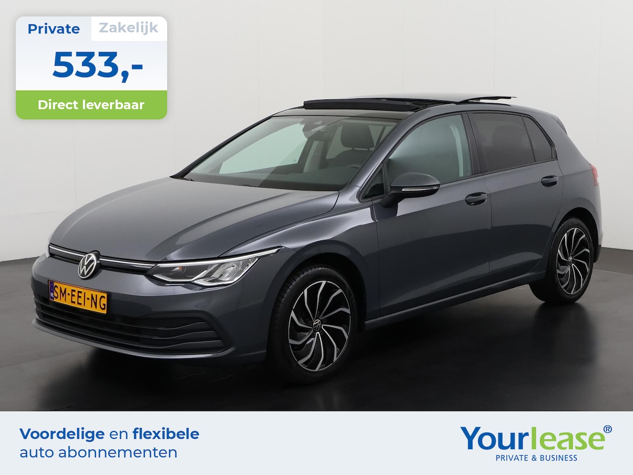 Volkswagen Golf - 1.5 eTSI Life DSG | All-in 533,- Private Lease | Zondag Open! - AutoWereld.nl