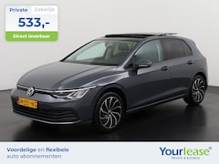 Volkswagen Golf - 1.5 eTSI Life DSG | All-in 533, - Private Lease | Zondag Open