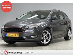 Ford Focus Wagon - 1.0 Trend Edition/ D-Riem Verv. 158.000KM/ Trekhaak/ Voorruitverw./ 17''LMV/ Stuur+Stoelve