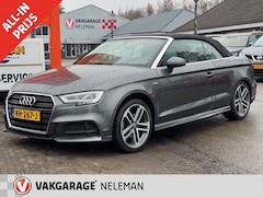 Audi A3 Cabriolet - 1.5 TFSI 150pk ultra S-Line Cabrio bovag garantie rijklaar