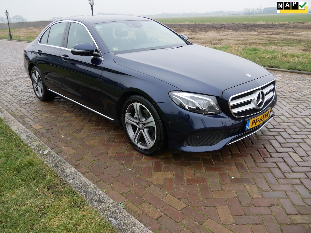 Mercedes-Benz E-klasse - 220 d 143kW Prestige Plus AUT ** 18999 NETTO ** - AutoWereld.nl