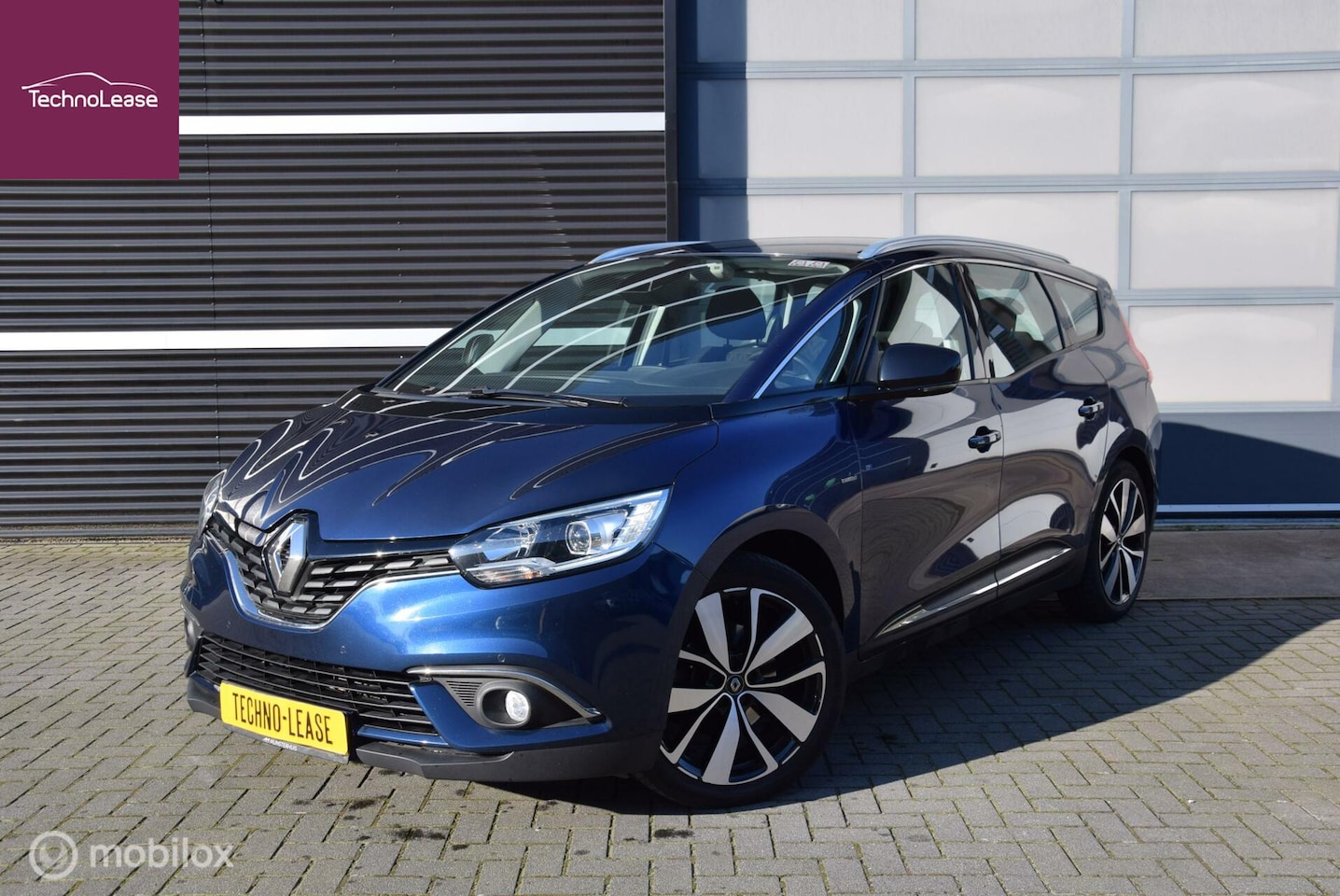 Renault Scénic - 1.3 TCe Limited 1.3 TCe Limited - AutoWereld.nl