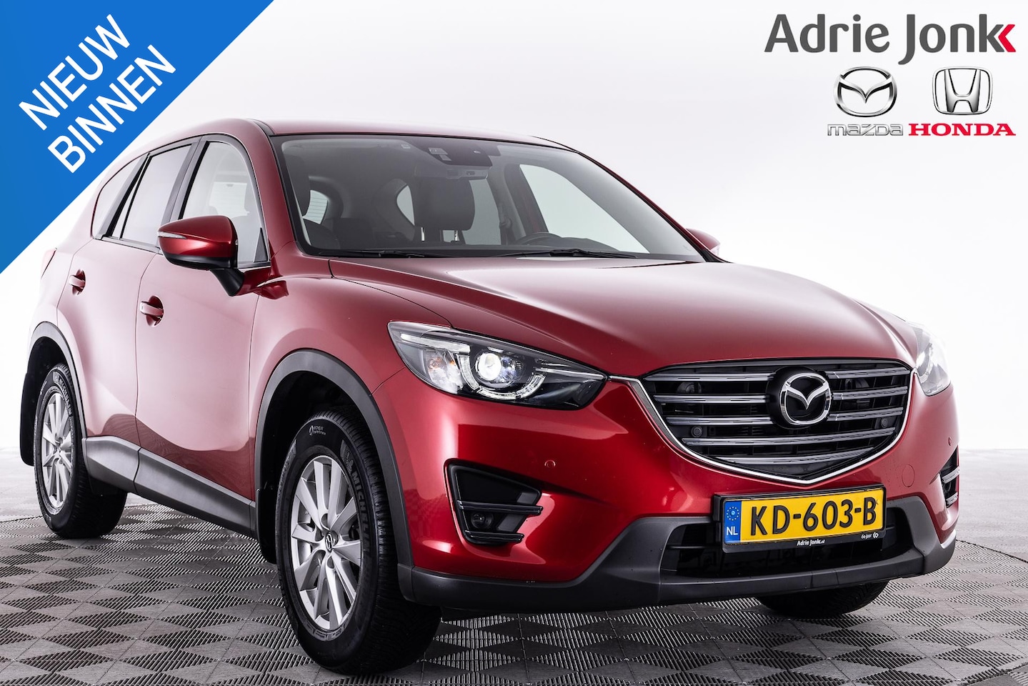 Mazda CX-5 - 2.0 SkyActiv-G 165 Skylease GT 2WD | AUTOMAAT | AFNEEMBARE TREKHAAK | LEDER | BOSE AUDIO | - AutoWereld.nl