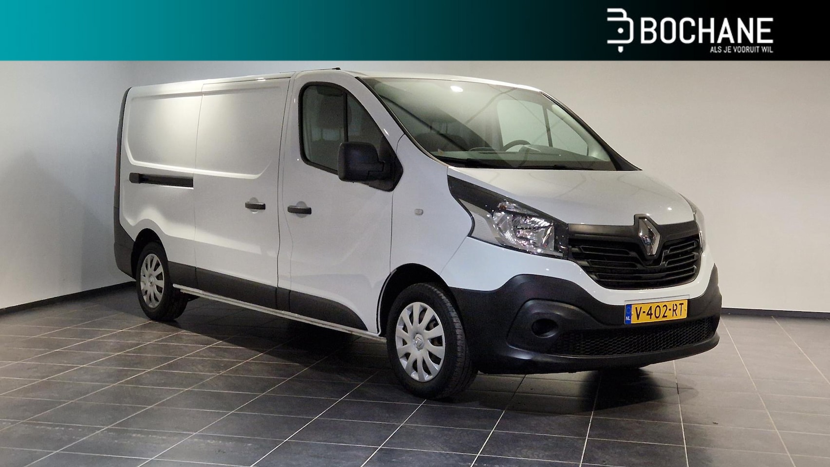 Renault Trafic - 1.6 dCi T29 L2H1 Comfort | Navigatie | Trekhaak - AutoWereld.nl