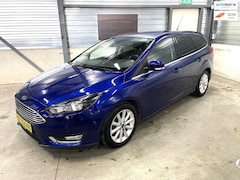 Ford Focus Wagon - 1.0 Titanium 2e eigenaar dealer onderhouden