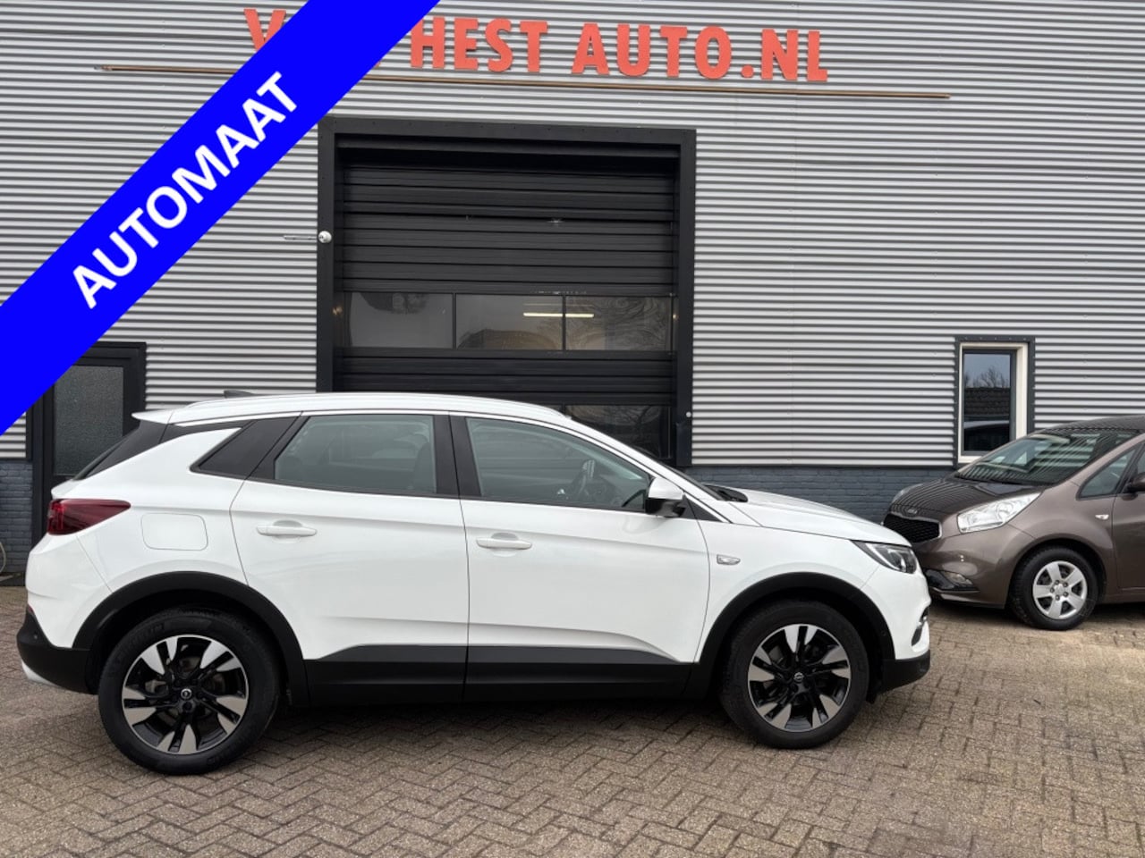 Opel Grandland X - 1.2 Innovation | 6 MND GAR | CLIMA | NAVI | LEDER | CRIUISE CONT - AutoWereld.nl