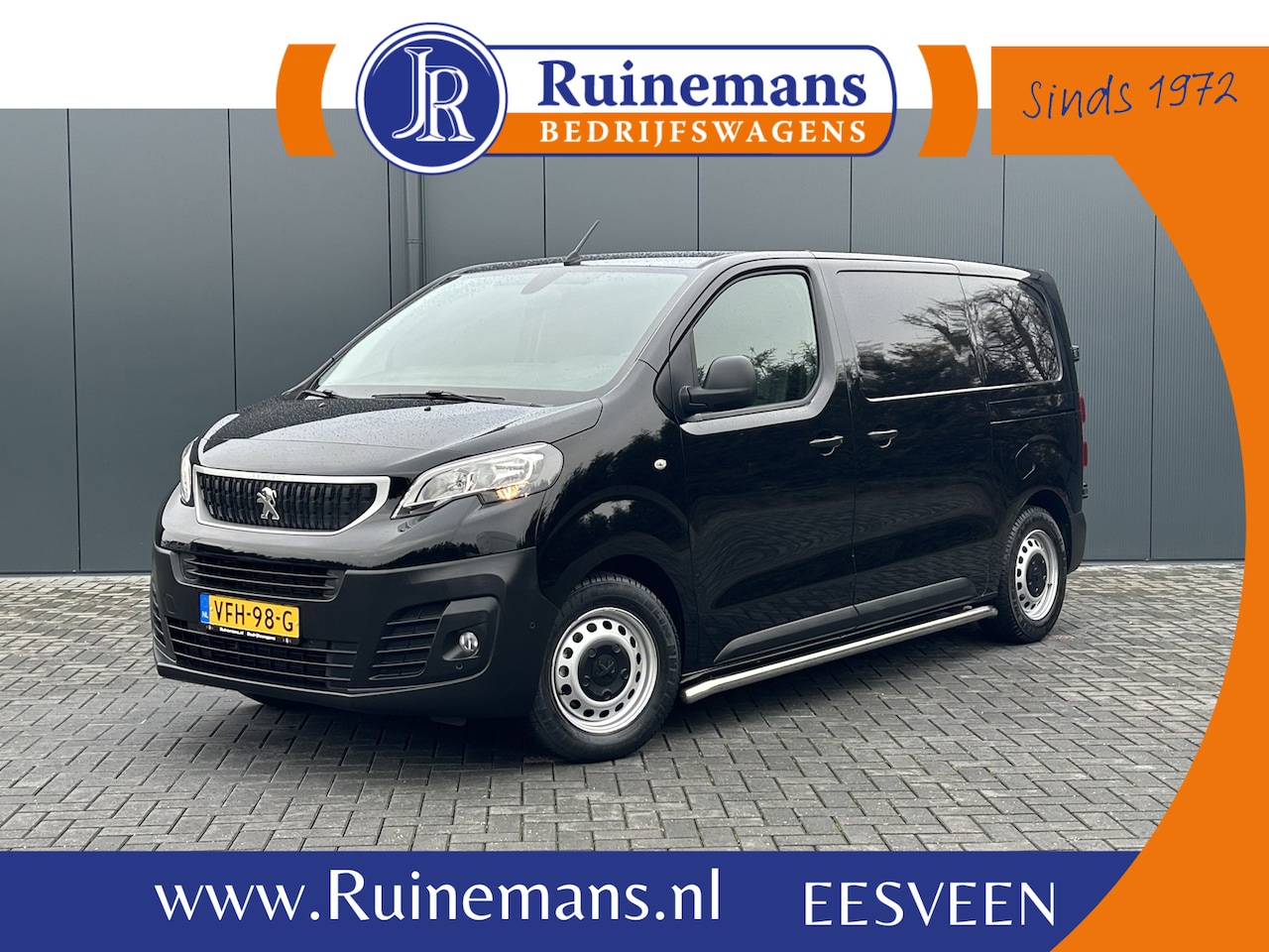 Peugeot Expert - 1.5 BlueHDI / L2H1 / 62.363 KM /2x SCHUIFDEUR / 1e EIG / CRUISE / AIRCO / PDC - AutoWereld.nl