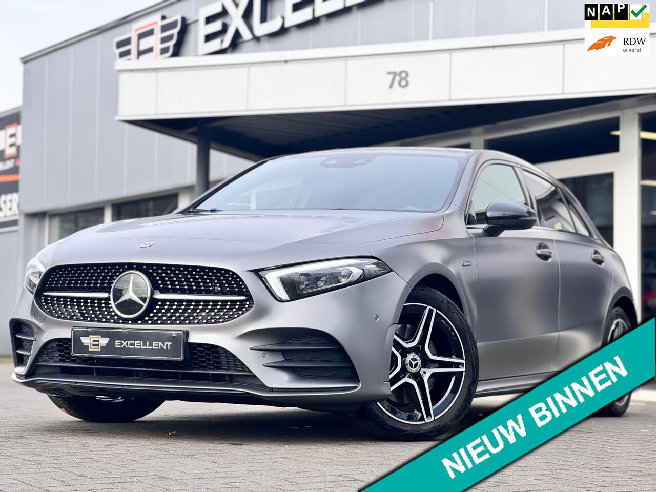 Mercedes-Benz A-klasse - 250 e Business Solution AMG| Plug in Hybrid - AutoWereld.nl