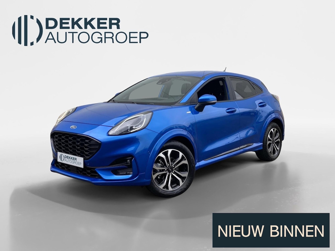 Ford Puma - 1.0 EcoBoost Hybrid ST-Line 1.0 EcoBoost Hybrid ST-Line - AutoWereld.nl