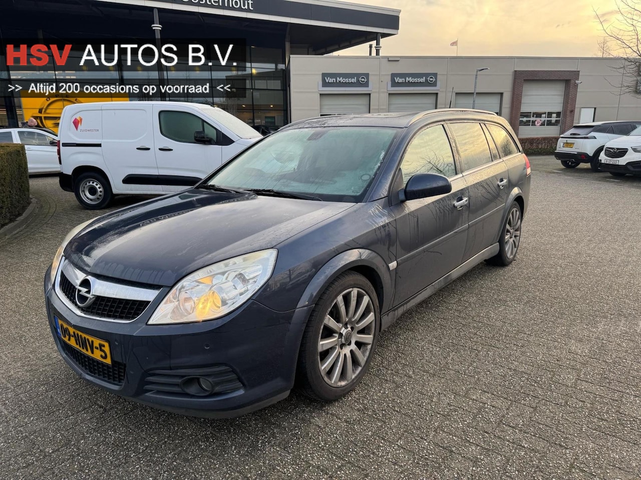 Opel Vectra Wagon - 2.2-16V Executive navi LEER airco org NL - AutoWereld.nl