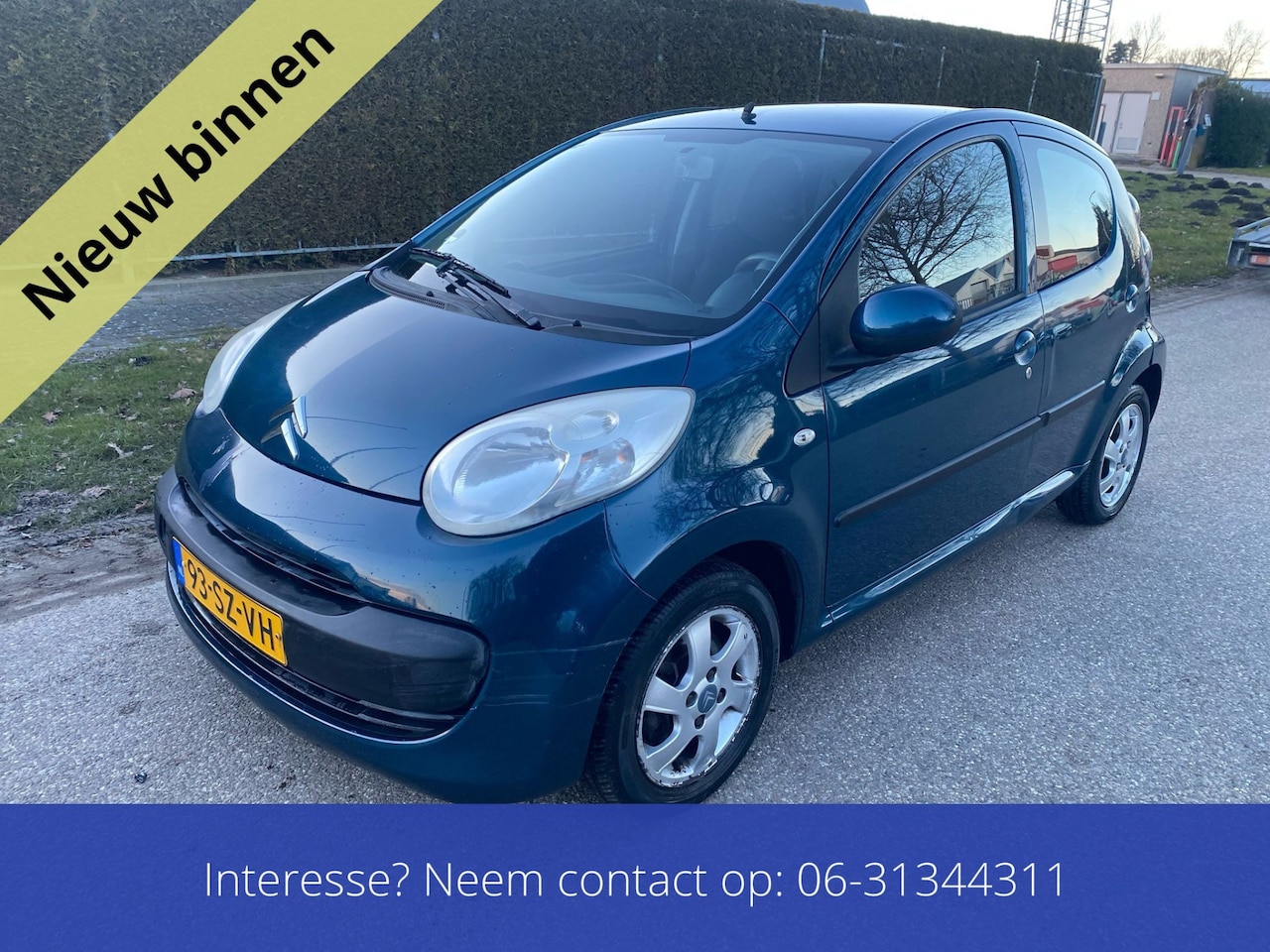 Citroën C1 - 1.0-12V Ambiance Inruil koopje - AutoWereld.nl