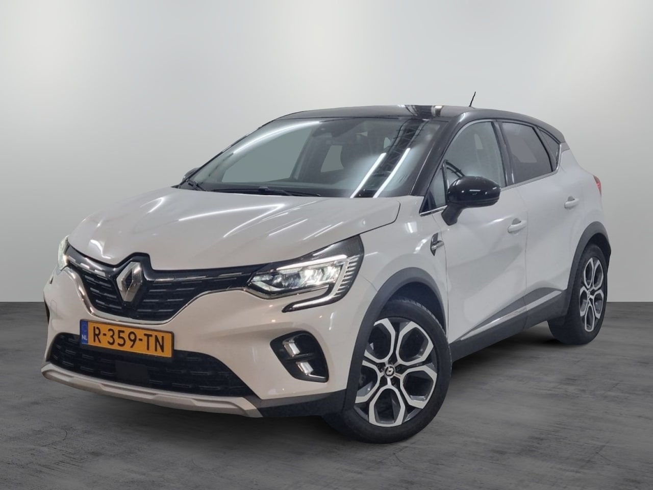 Renault Captur - 1.3 TCe Intens automaat / Trekhaak - AutoWereld.nl