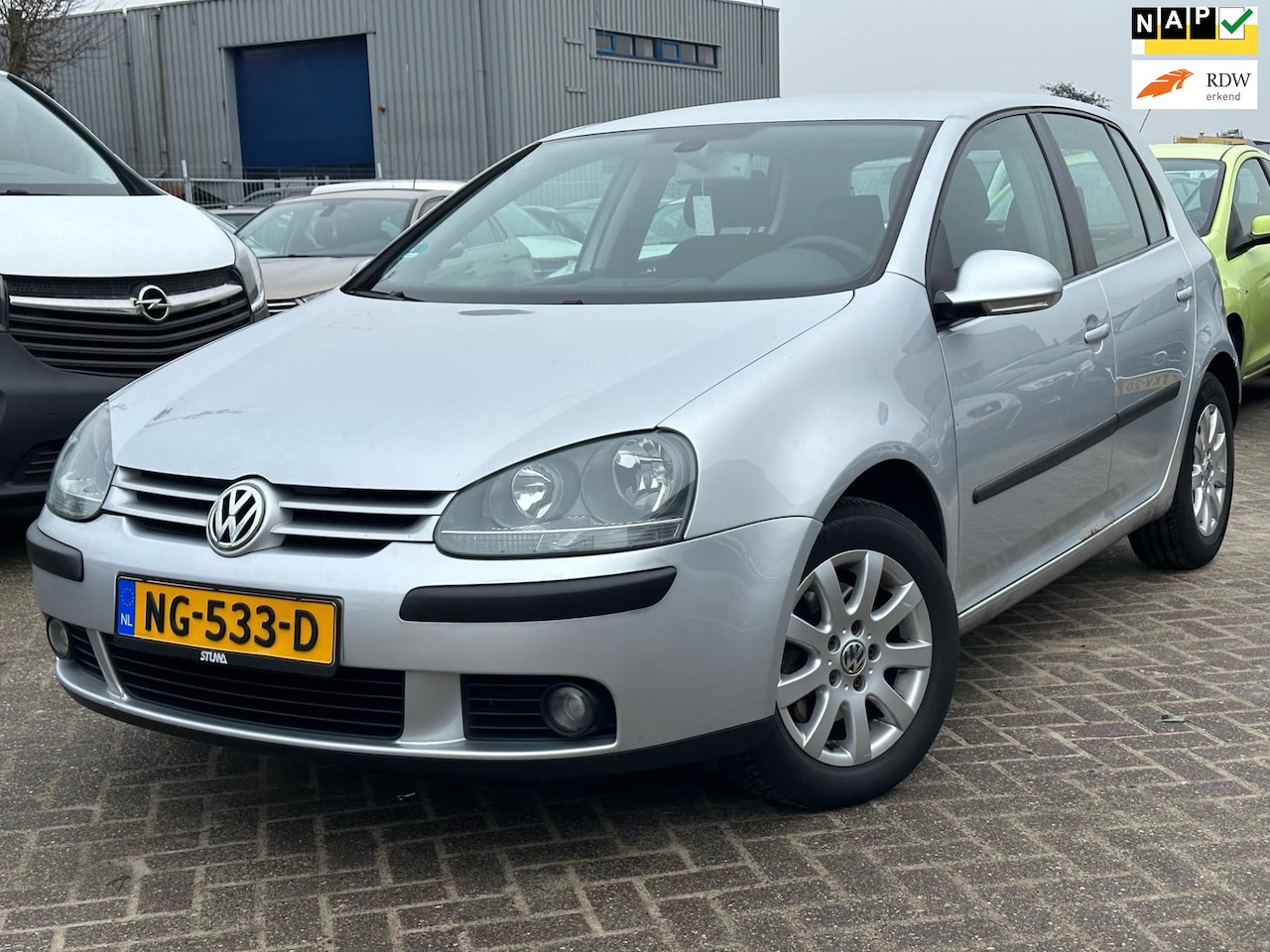 Volkswagen Golf - 2.0 2.0 - AutoWereld.nl