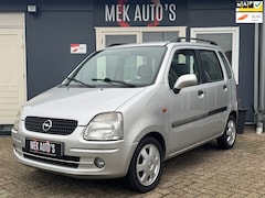 Opel Agila - 1.2-16V Elegance|5-deurs|Nieuwe Apk|Topstaat|Nap