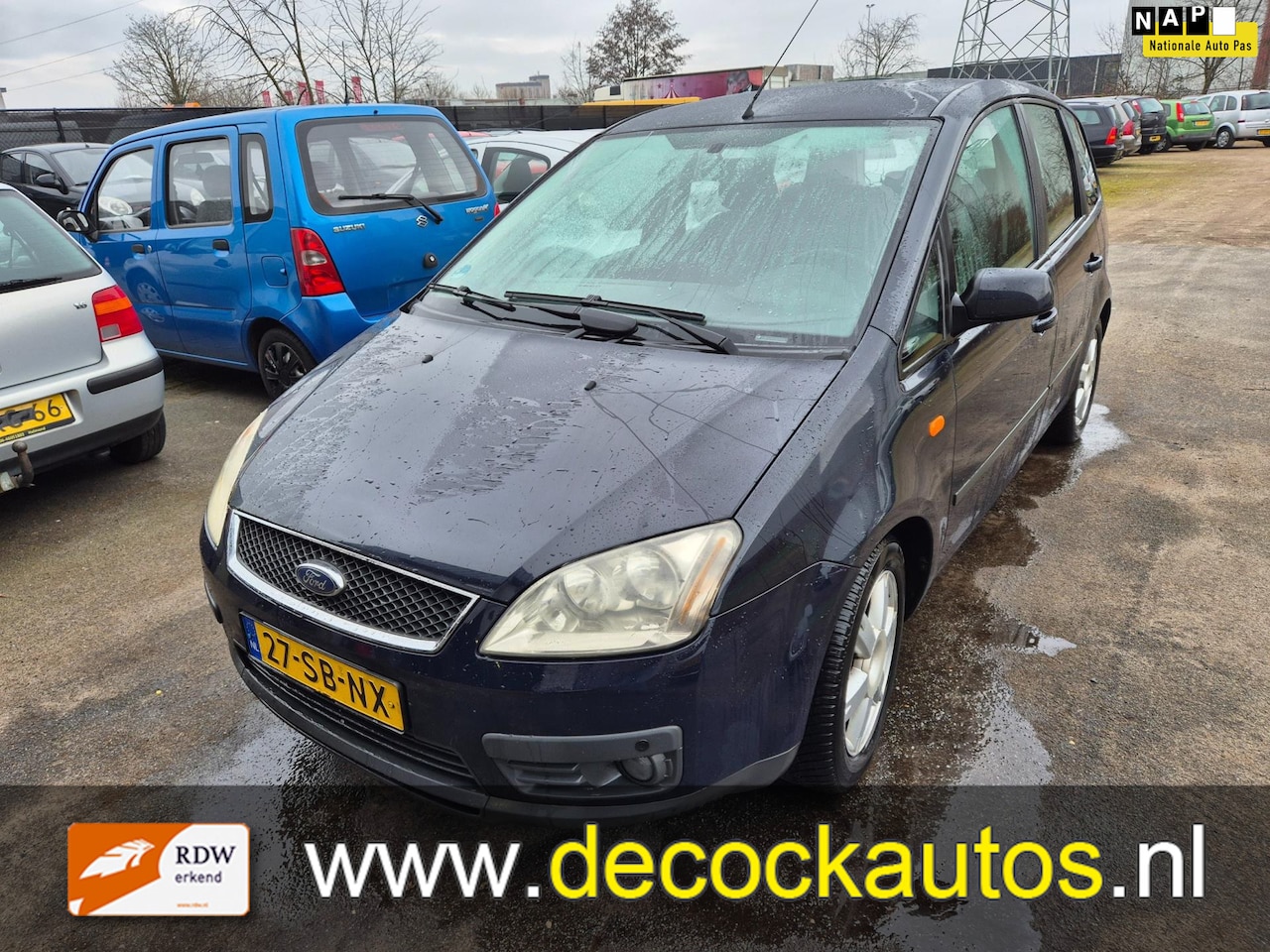 Ford Focus C-Max - 1.6-16V Futura/TREKHAAK - AutoWereld.nl