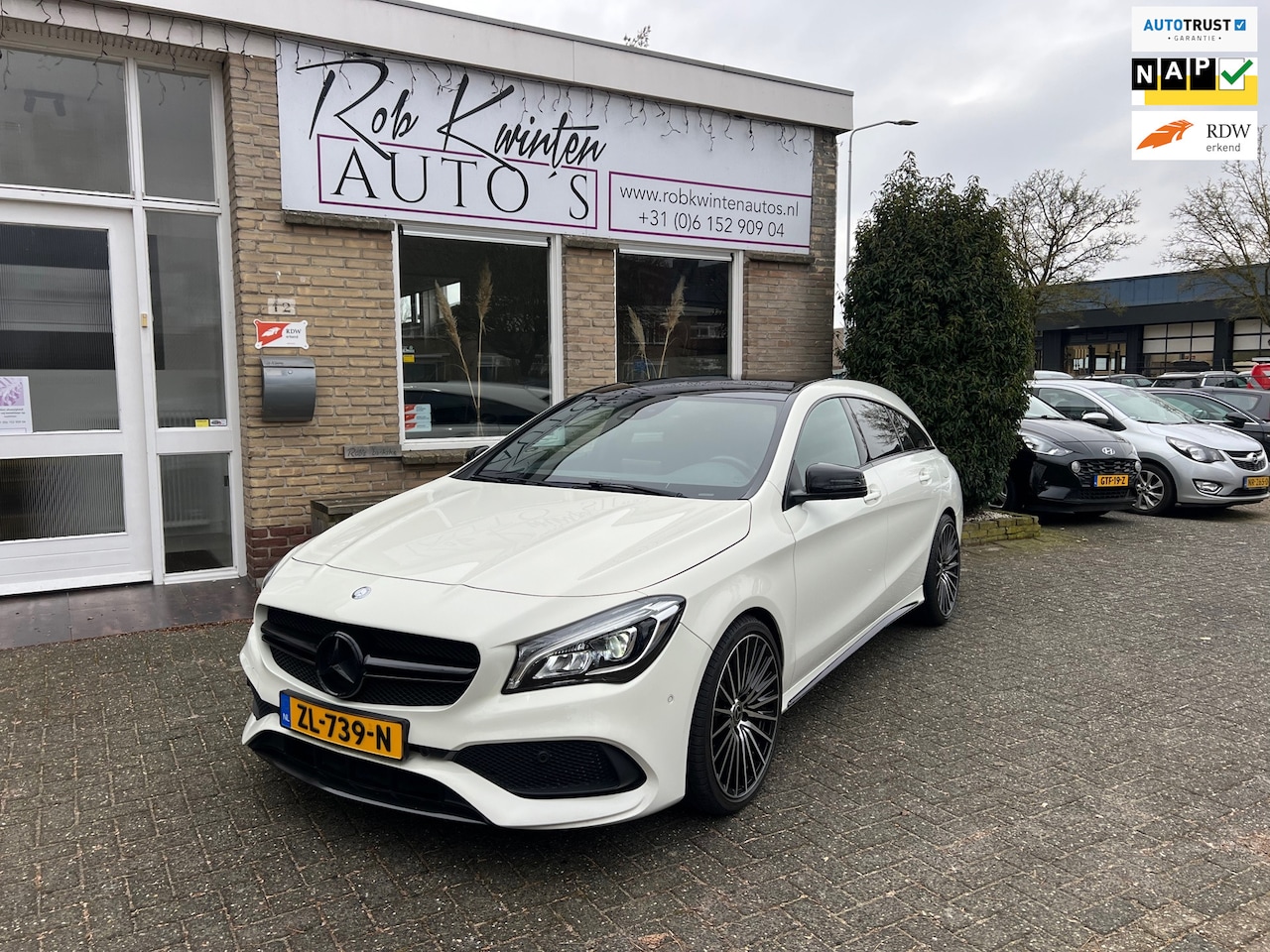 Mercedes-Benz CLA-klasse Shooting Brake - 250 Prestige Automaat / AMG Styling - AutoWereld.nl