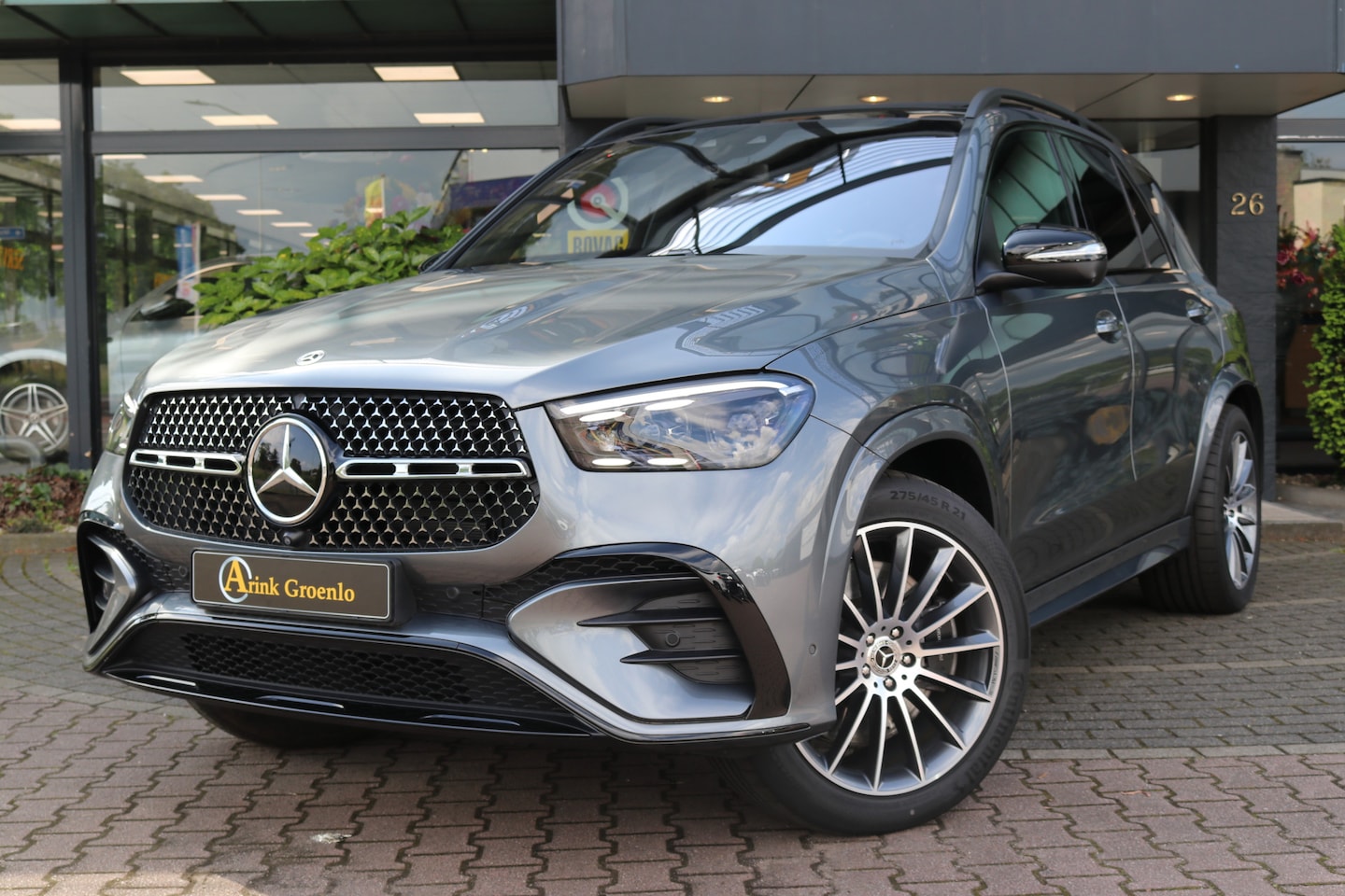 Mercedes-Benz GLE-Klasse - 400 e 4MATIC AMG Line Premium Plus Trekhaak, Panoramaschuifdak, Multicontourstoelen, Airma - AutoWereld.nl