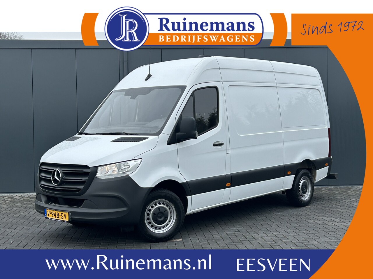 Mercedes-Benz Sprinter - 314 CDI 143 PK / 3.5T / RWD / L2H2 / 1e EIGENAAR / 2.800 KG AHG / TREKHAAK - AutoWereld.nl