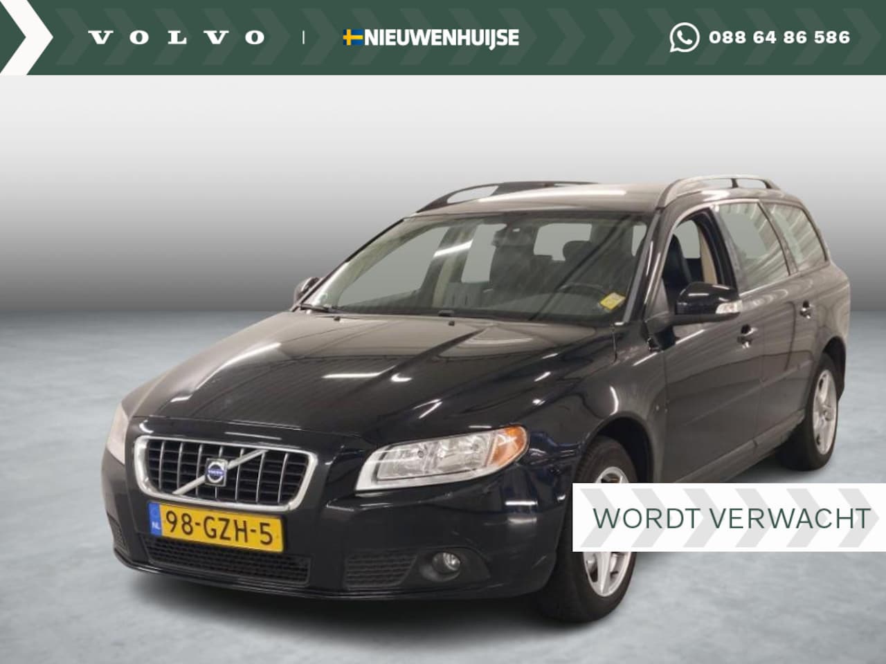 Volvo V70 - 2.5T Momentum | NL Auto | Youngtimer | 100% Dealer onderhouden | Trekhaak | Leder | Stoelv - AutoWereld.nl