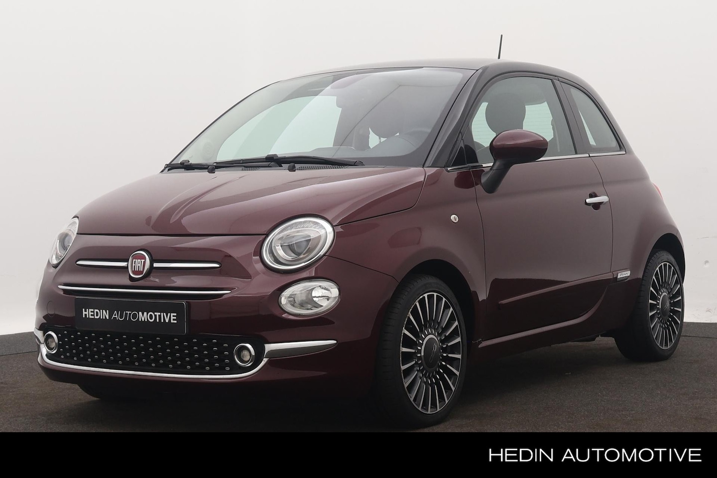 Fiat 500 - 0.9 TwinAir Turbo Lounge | Automatische airco | Lm Velgen | Panoramisch dak | Navigatiesys - AutoWereld.nl