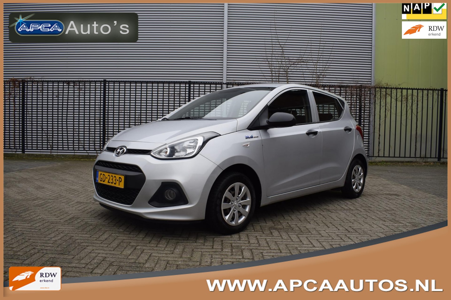 Hyundai i10 - 1.0i i-Drive 5 Deurs Nette Auto - AutoWereld.nl