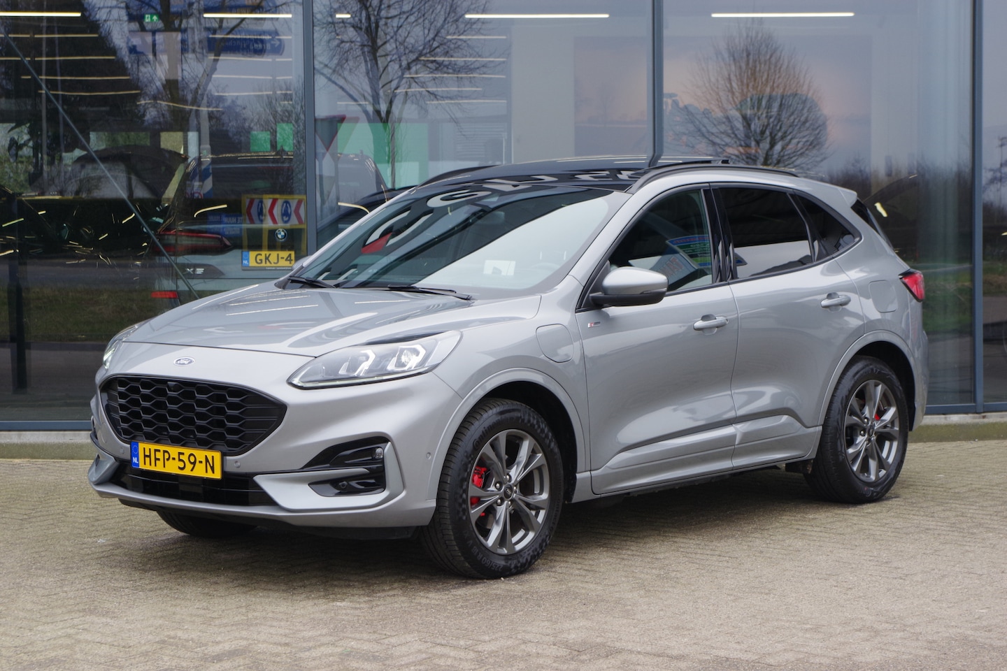 Ford Kuga - 2.5 PHEV ST-Line X 2.5 PHEV 225 PK ST-Line X, Panoramadak, Elek. Trekhaak, Winterpakket, Head-Up, B&O Sound, - AutoWereld.nl