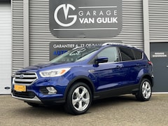 Ford Kuga - 1.5 150PK Navi, Clima, Cruise, Trekhaak, Isofix, Camera, ParkeerSensorenV+A, Stoel+Stuurve