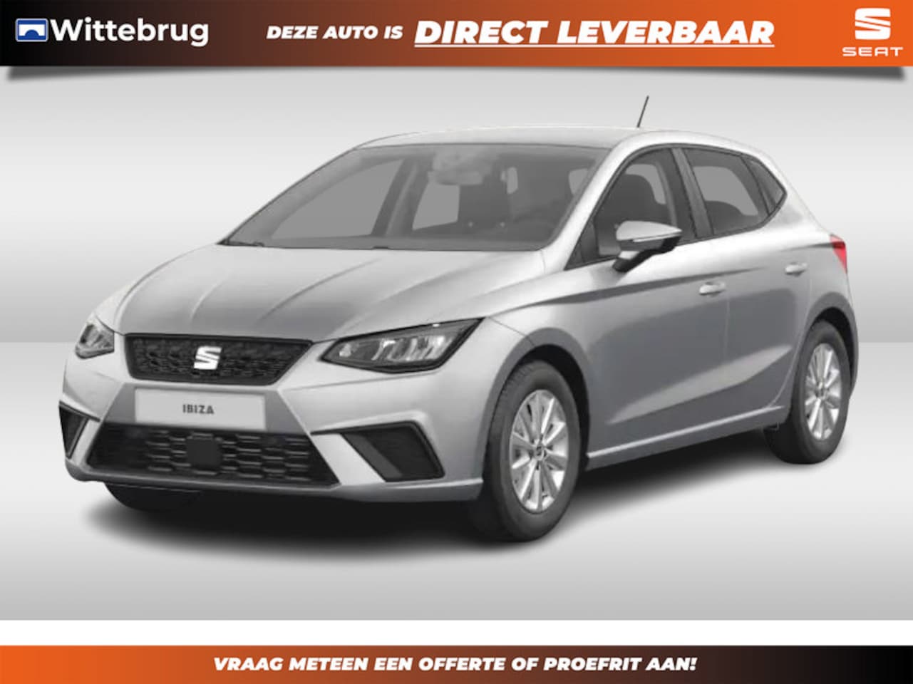 Seat Ibiza - 1.0 EcoTSI Style / Apple Carplay / Parkeersensoren achter / Airconditioning - AutoWereld.nl