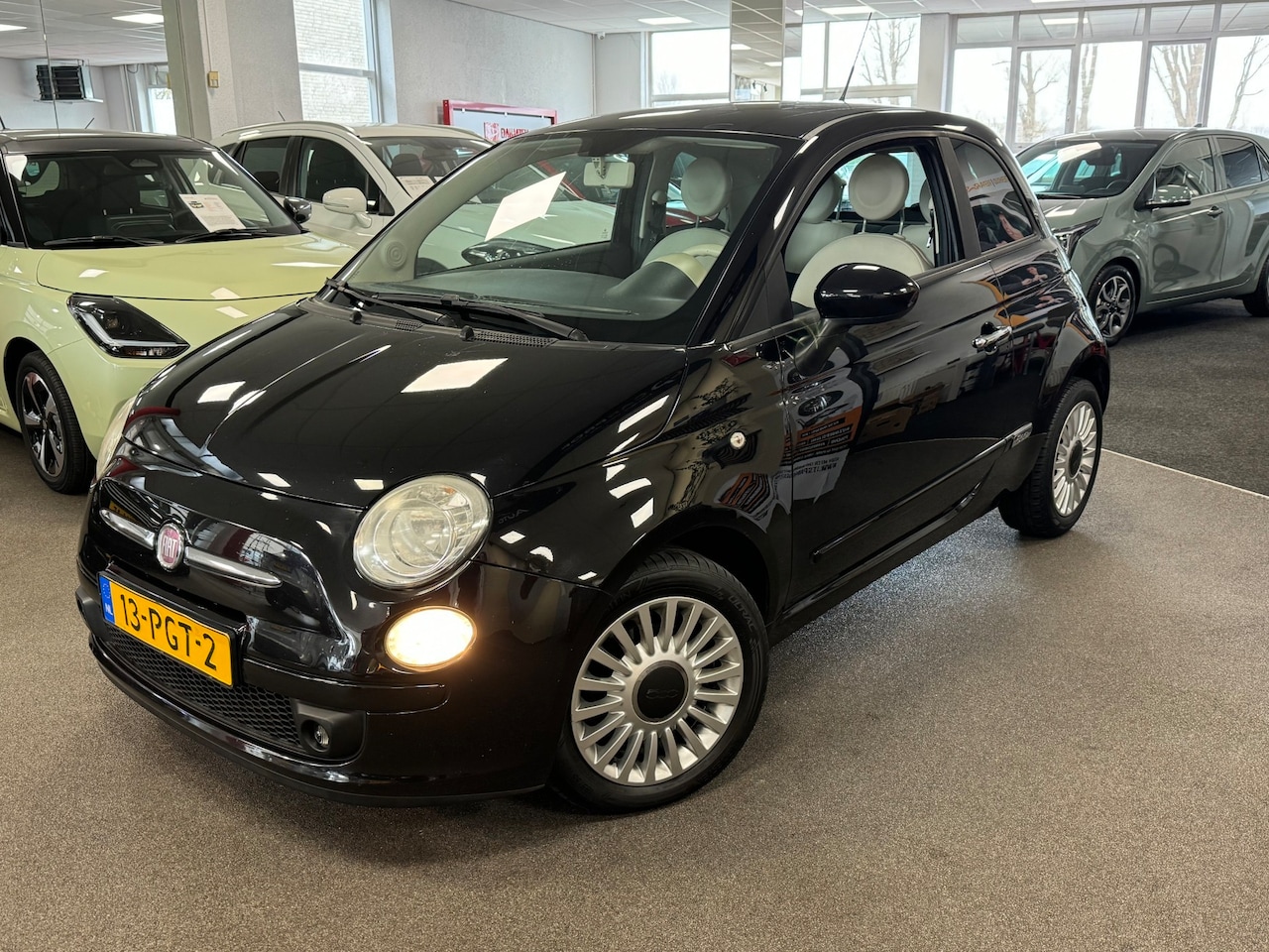 Fiat 500 - 1.2 Pop Airco, Aut - AutoWereld.nl