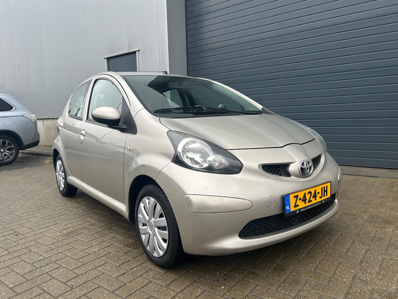 Toyota Aygo - 1.0i 12V LEDER AIRCO 5DRS 2007 - AutoWereld.nl