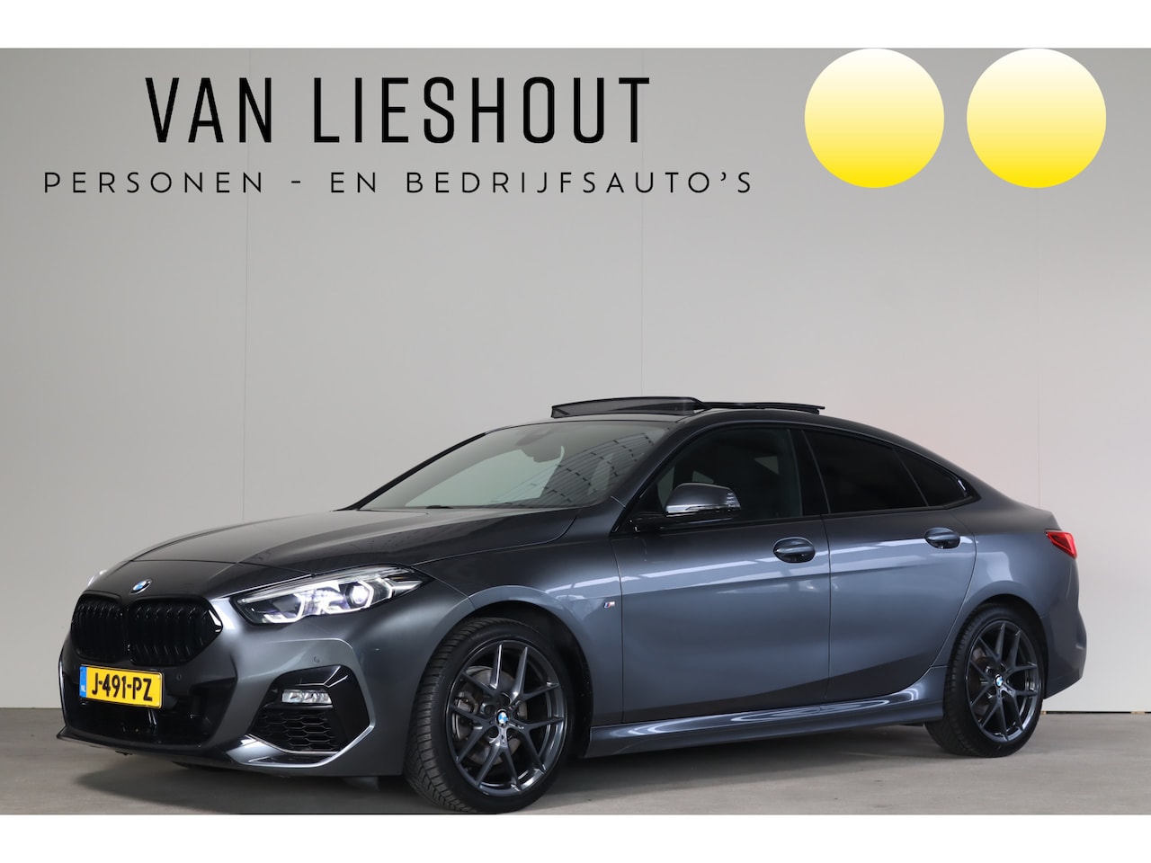 BMW 2-serie Gran Coupé - 218i High Executive - NL Auto!! Pano I Key-Less I M-Sport stoelen - AutoWereld.nl