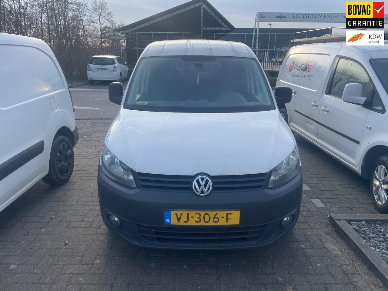 Volkswagen Caddy - 1.6 TDI WIT ‘14 ALU AC - AutoWereld.nl