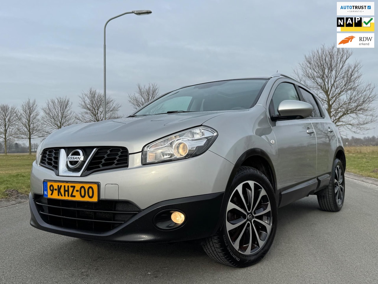 Nissan Qashqai - 1.6 Connect Edition 360 Camera Pano Cruise - AutoWereld.nl