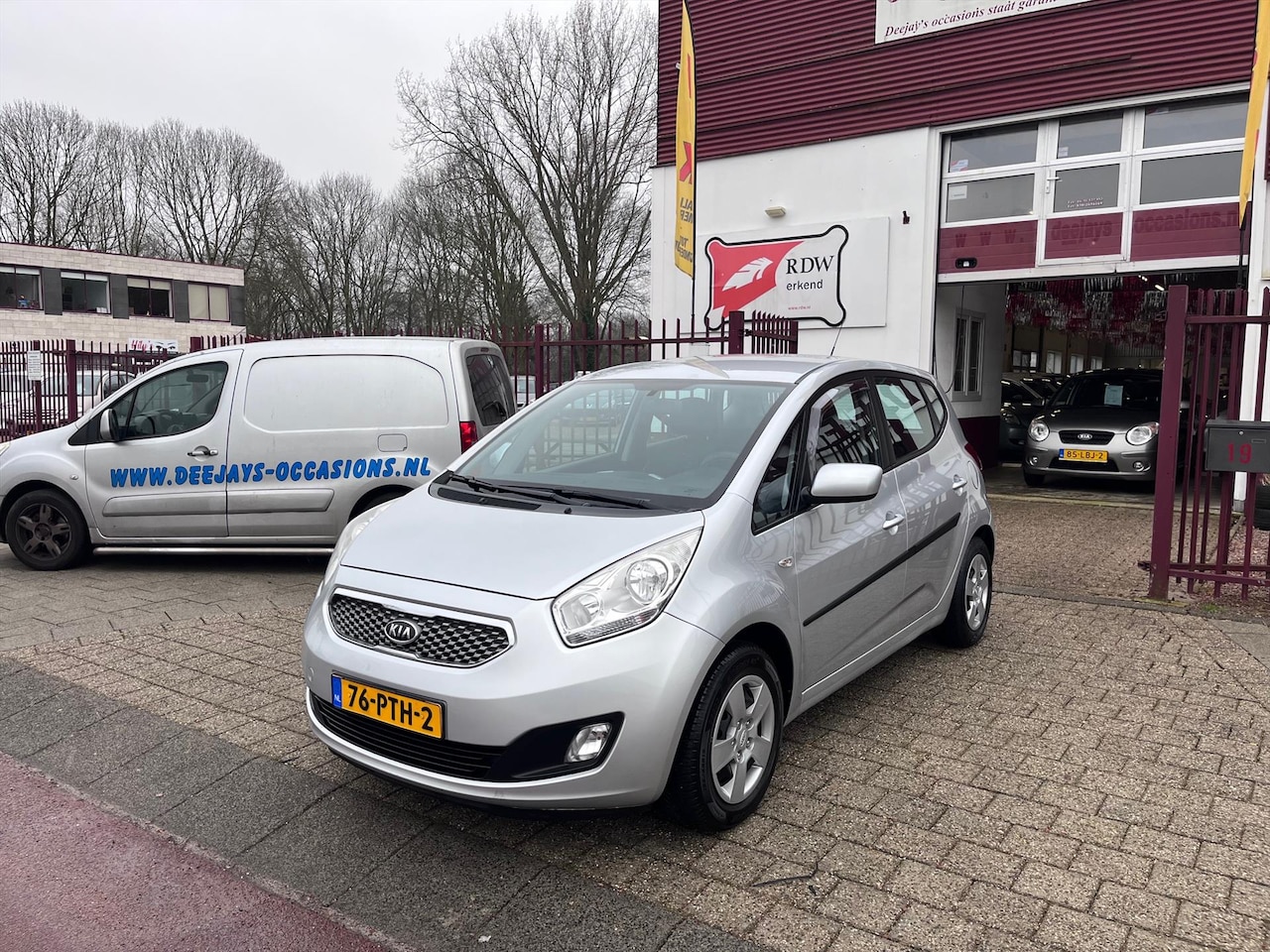 Kia Venga - 1.4 CVVT Seven 1.4 CVVT 90pk Seven - AutoWereld.nl