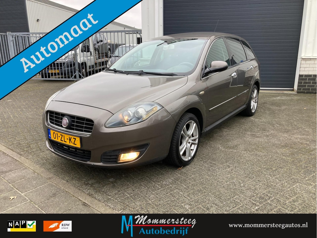 Fiat Croma - 2.2 16V Automaat Apk 02-2026 Lees advertentie - AutoWereld.nl