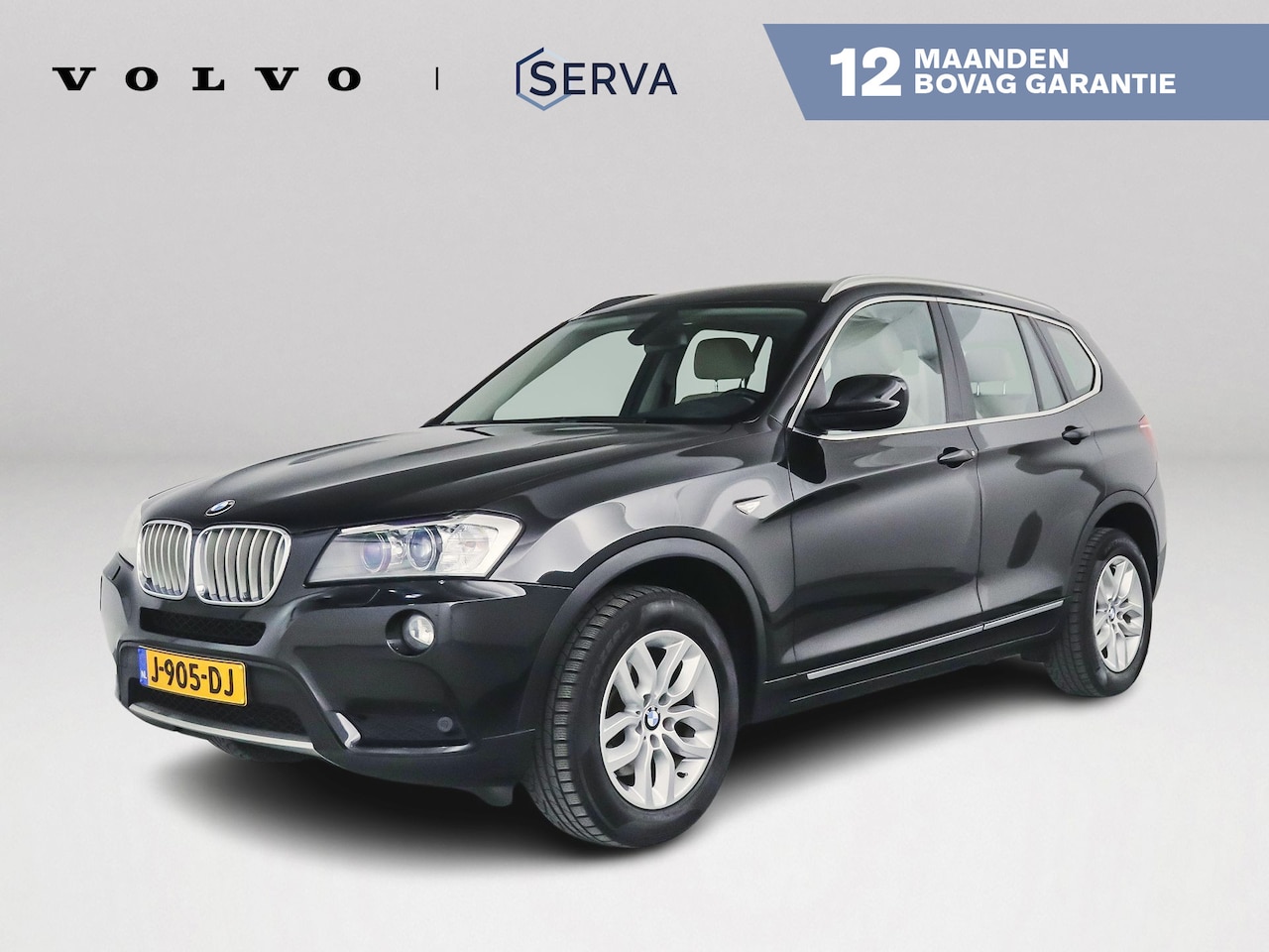 BMW X3 - xDrive35i Aut. Executive | Head- up display | Stoelverwarming - AutoWereld.nl