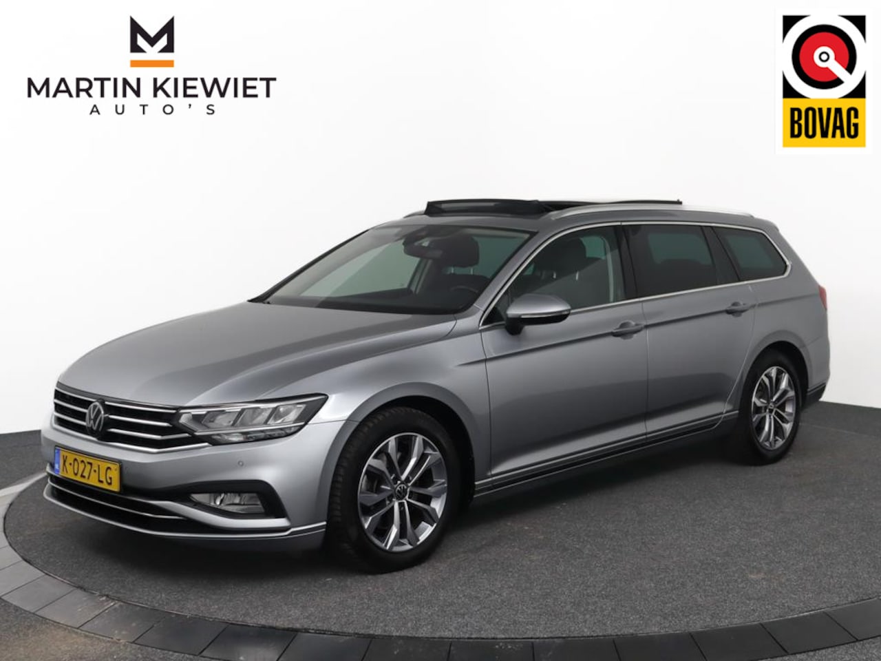 Volkswagen Passat Variant - 1.5 TSI Business|Panoramadak|Trekhaak - AutoWereld.nl