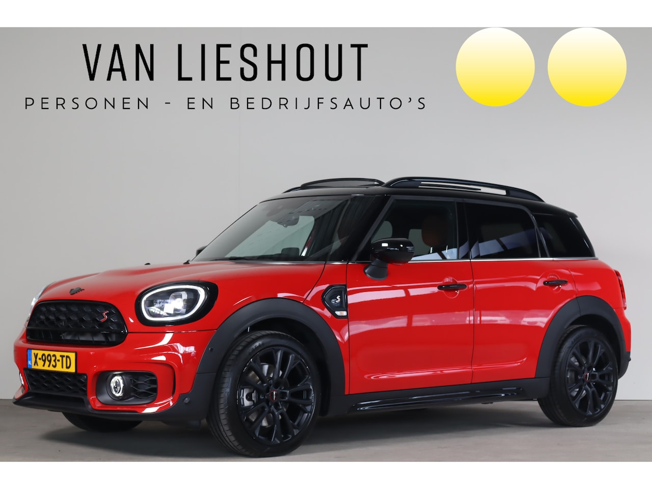 MINI Countryman - Mini 2.0 Cooper S Rockingham GT Edition - NL Auto!! Pano I Camera I Apple - AutoWereld.nl