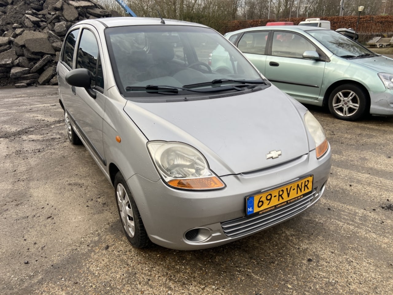 Chevrolet Matiz - 0.8 Style 0.8 Style - AutoWereld.nl