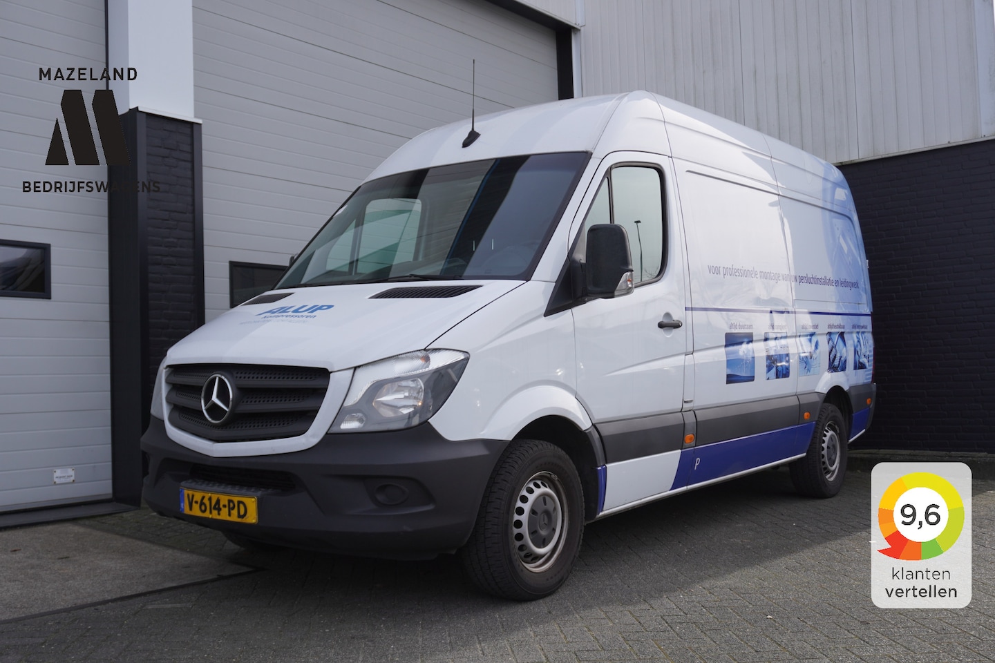 Mercedes-Benz Sprinter - 314 2.2 CDI L2H2 Automaat EURO 6 - Airco - Cruise - Trekhaak - € 15.950,- Excl. - AutoWereld.nl