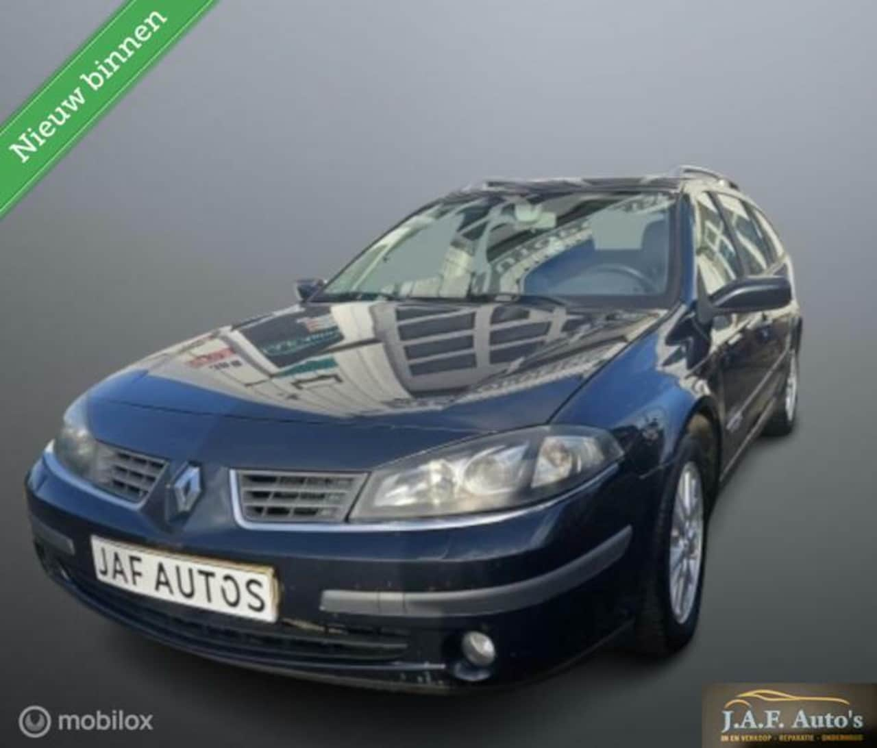 Renault Laguna Grand Tour - 2.0 Nw apk Luxe! - AutoWereld.nl