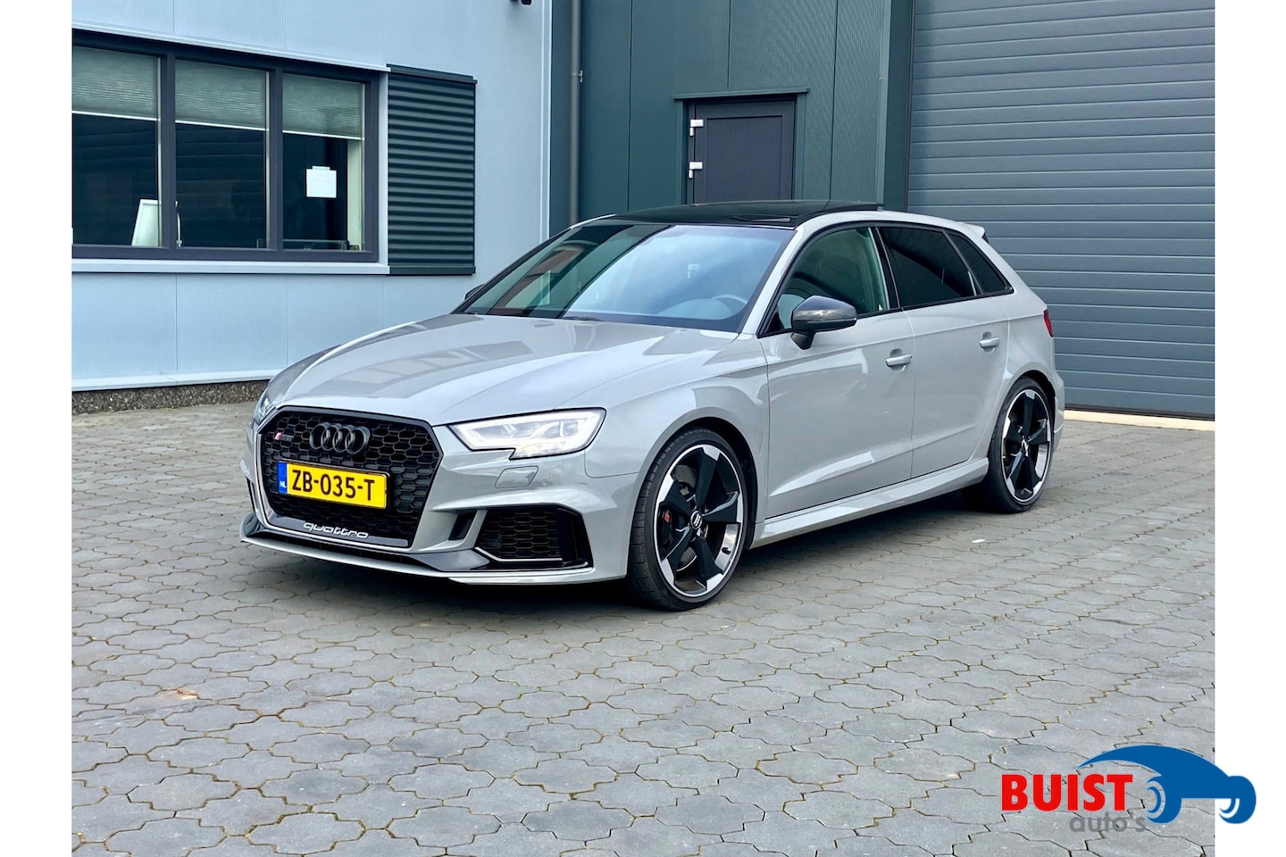 Audi RS3 - Sportback 2.5 TFSI quattro 70633KM! PANO LEER - AutoWereld.nl