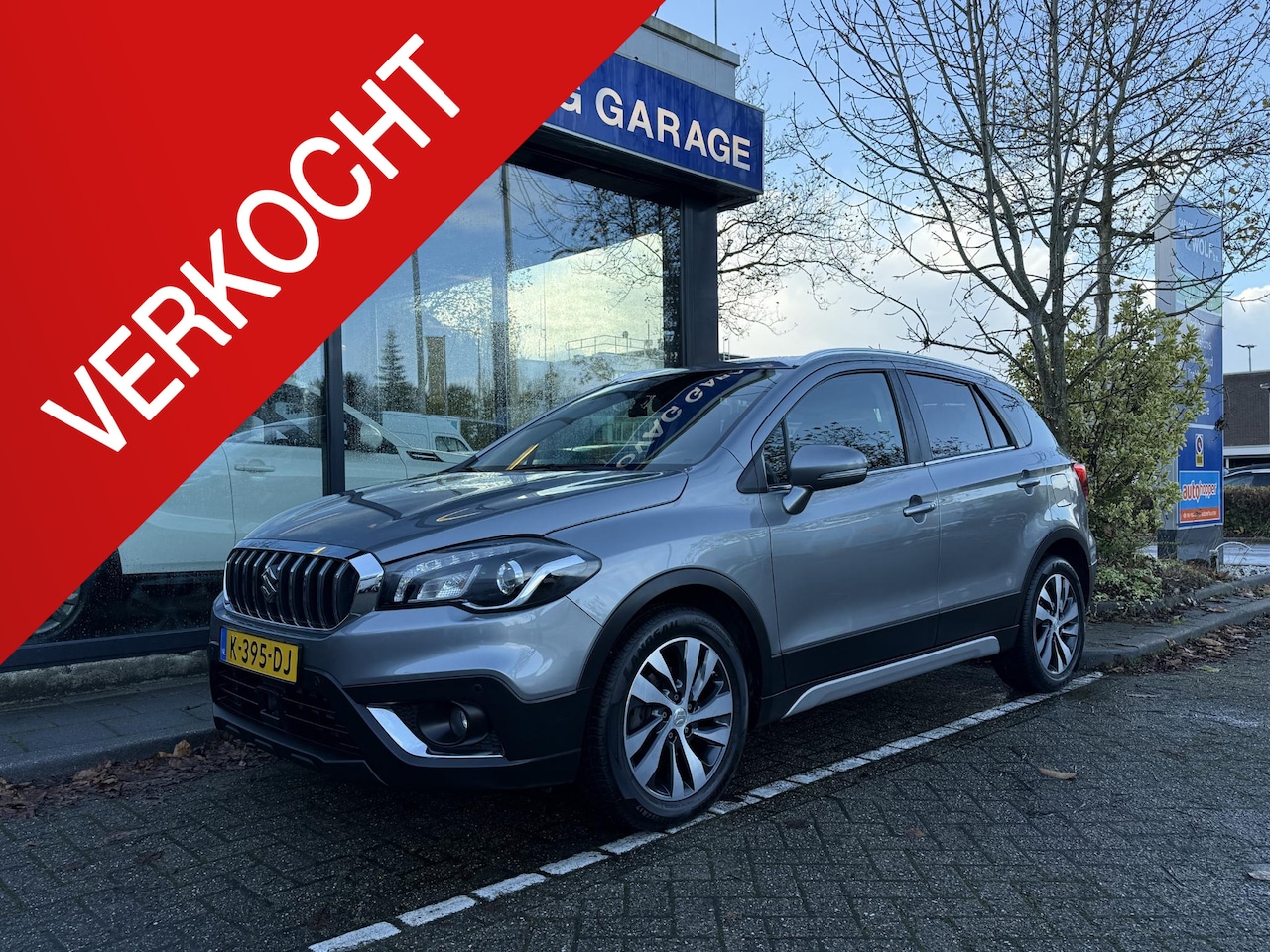 Suzuki S-Cross - 1.4 Boosterjet High Executive 1.4 Boosterjet High Executive - AutoWereld.nl