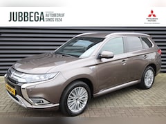 Mitsubishi Outlander - 2.4 PHEV Instyle Slechts 41.042 km Leder, Navigatie, 18"LM, Standkachel