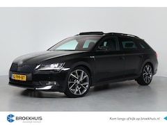 Skoda Superb Combi - 1.5 TSI ACT Sportline Business | Vitrual | Open Dak | Trekhaak | Canton Audio | Memoryzete