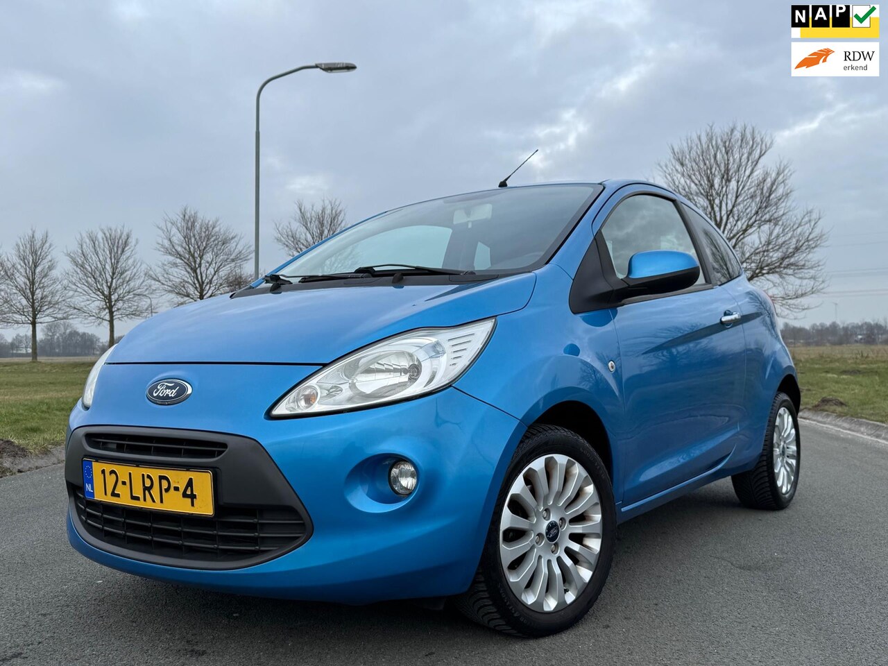 Ford Ka - 1.2 Titanium X Airco Lichtmetaal CV+AB NAP!! - AutoWereld.nl